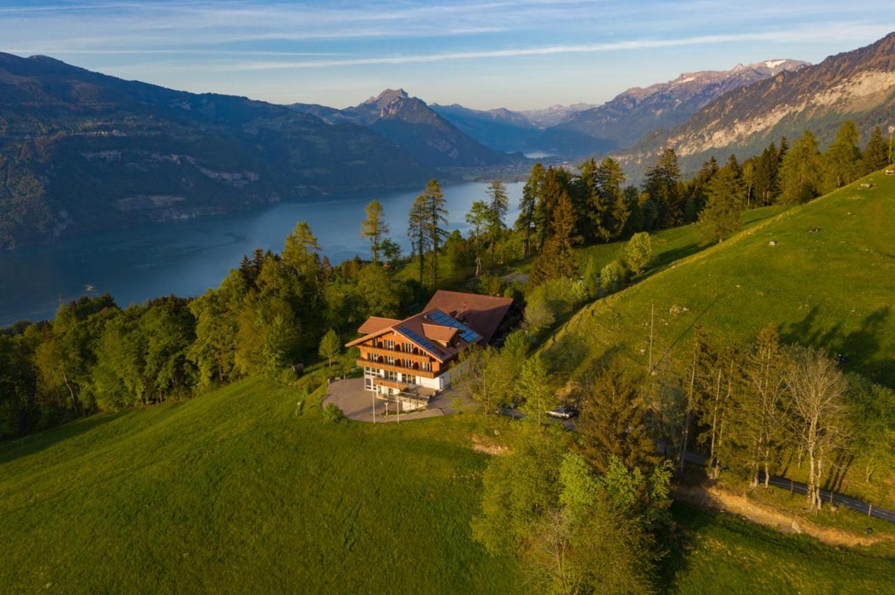 Auszeit-Hotel Z Aeschiried Aeschi Bei Spiez Exterior photo